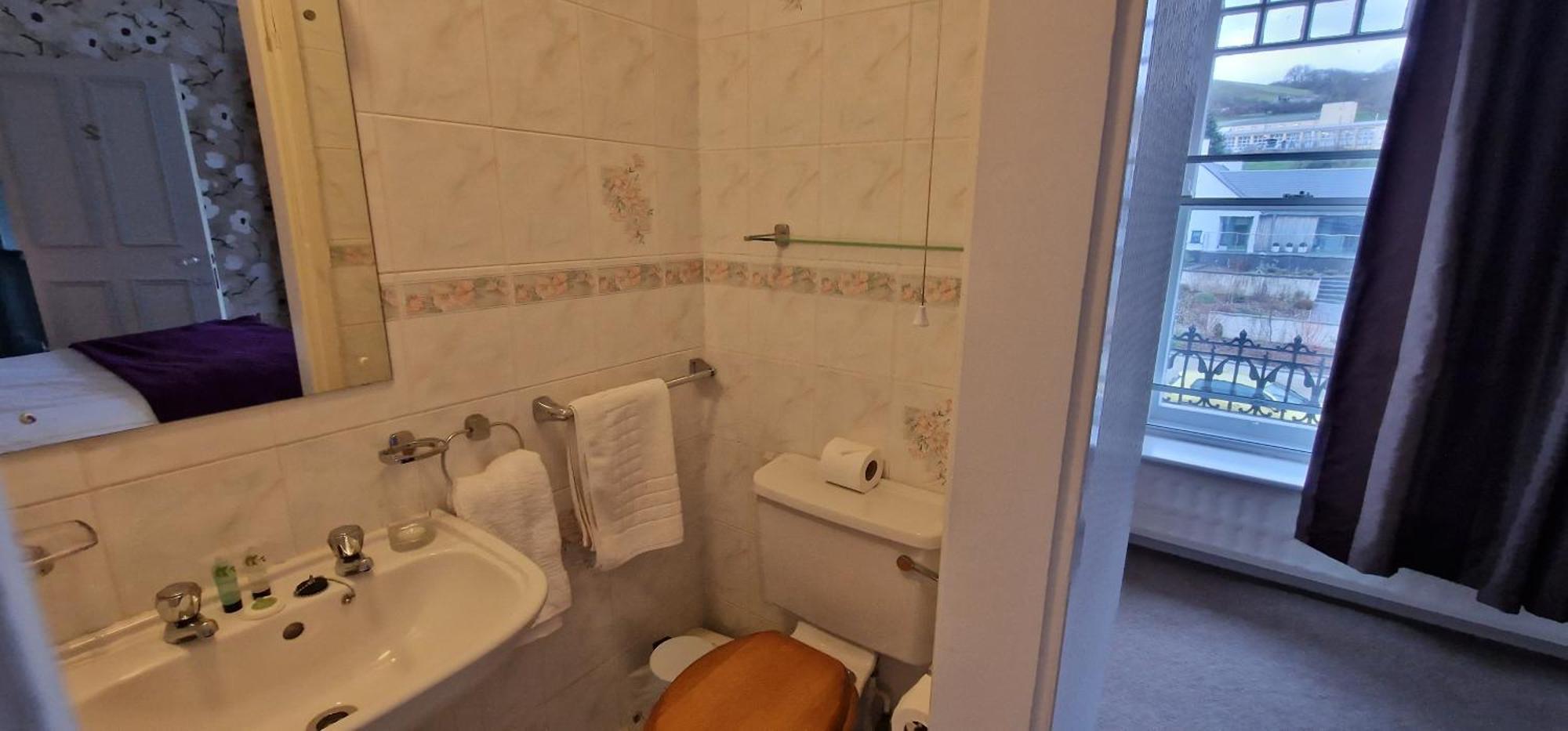 Hazeldene Hotel Aberaeron Bagian luar foto
